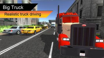 Truck Driving Simulator 3D captura de pantalla 3