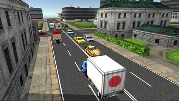 Truck Driving Simulator 3D تصوير الشاشة 2