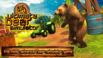Ultimate Bear Simulation 3D-poster