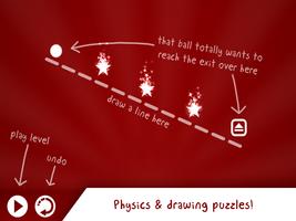 Drawtopia - Puzzles & Physics Games Affiche