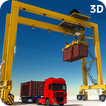 Crane Simulator Cargo Ship Transport