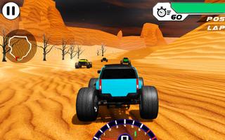 Desert Race screenshot 1