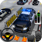 Classic Police Car Parking آئیکن