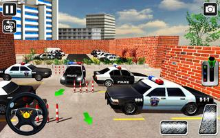 क्लासिक पुलिस कार पार्किंग स्क्रीनशॉट 1