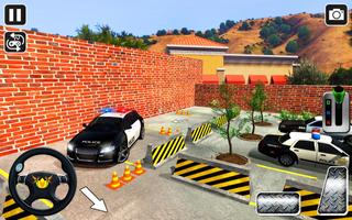 क्लासिक पुलिस कार पार्किंग स्क्रीनशॉट 2
