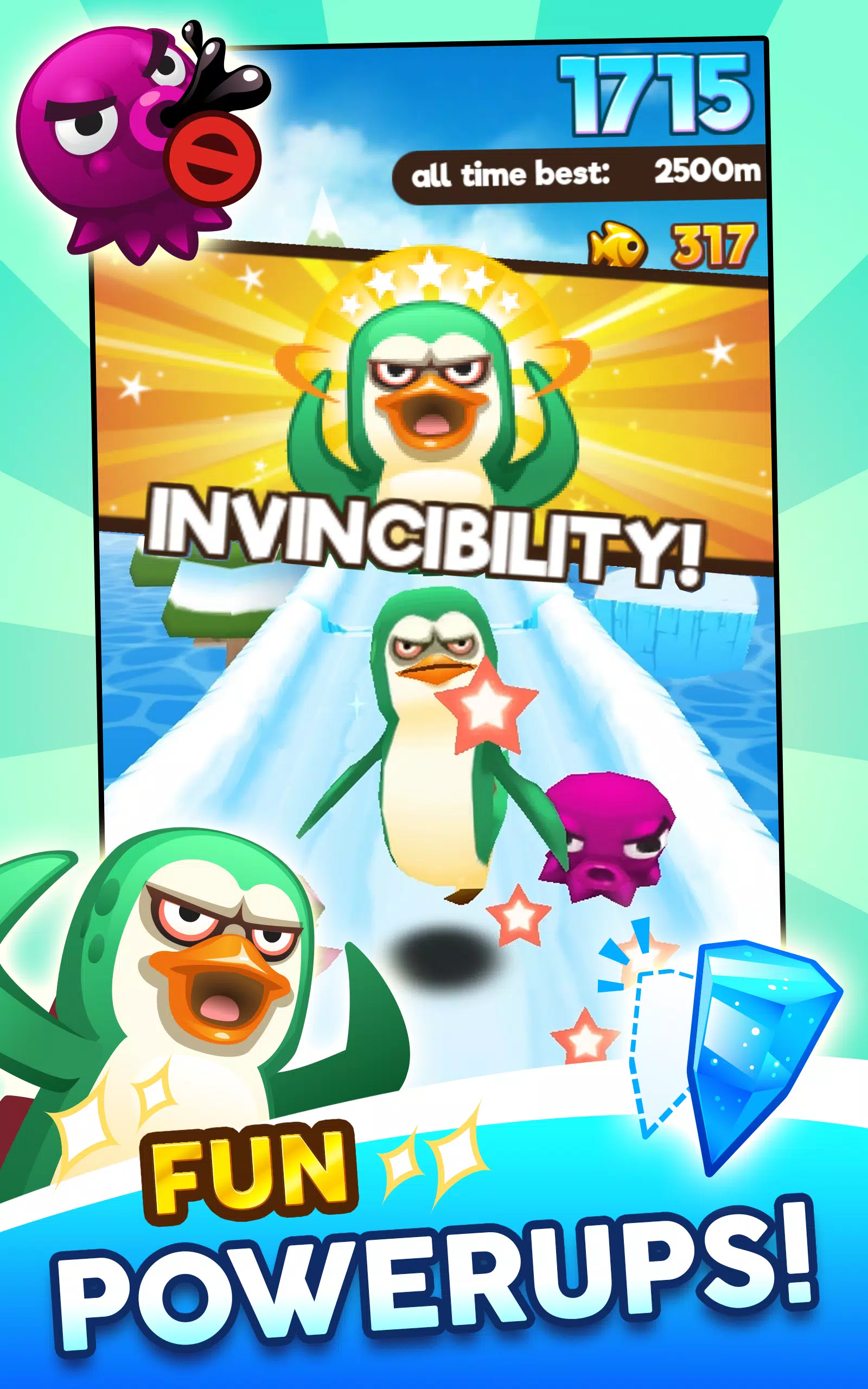 Download do APK de Mini Jogos De Pinguins para Android