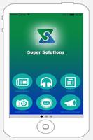 Super Solutions پوسٹر