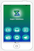 برنامه‌نما Super Solutions عکس از صفحه