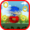 Super sonic run flash APK