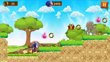 super sonic new adventure Ekran Görüntüsü 1