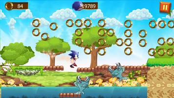 Super Sonic New Adventure screenshot 2