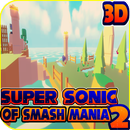 super sonic of smash bros & adventure world island APK