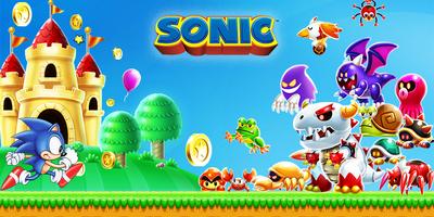 Sonic World Adventure 포스터