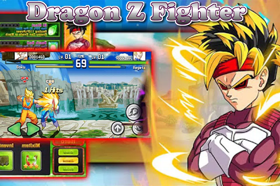 Super Saiyan dragon ball Z LWP APK + Mod for Android.