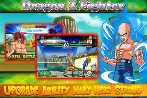 Super Saiyan Goku Battle Fighter poster