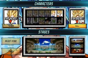 Super Saiyan Goku Battle Fighter screenshot 2