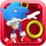 Sonic speed : BOOM runners game icône