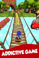 Sonic speed : BOOM runners game اسکرین شاٹ 1
