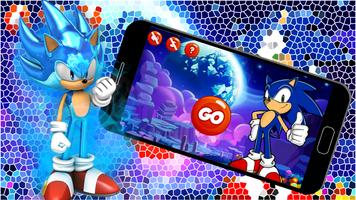 Super Sonic Runners X Affiche