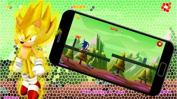 Super Sonic Runners X capture d'écran 1