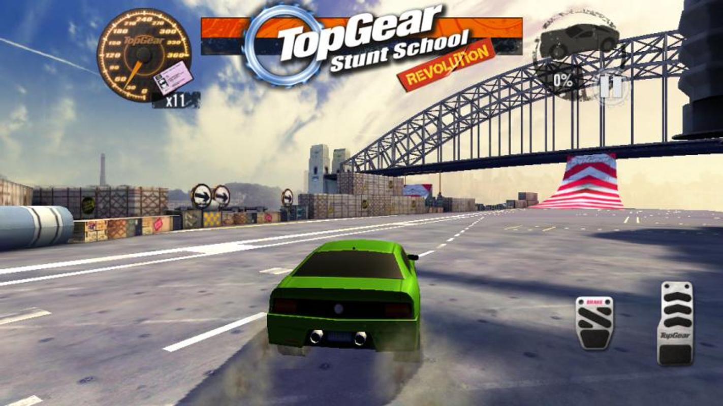 Top Gear: Stunt School SSR APK Download - Gratis Balapan ...