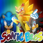 Super Sonic Classic Shadow Jungle Adventures 2 icône