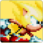 Super Sonic Runners Adventure Zeichen