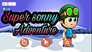 SUPER SONNY ADVENTURE الملصق