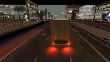 Truck Simulator Drive 2018 captura de pantalla 3