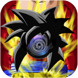 Super Saiyan Editor Black Hair