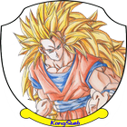 Best Super Saiyan Goku Sketch ไอคอน