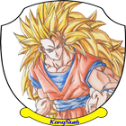 Best Super Saiyan Goku Sketch icono