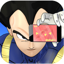 Saiyan Scouter Power Level Cam APK