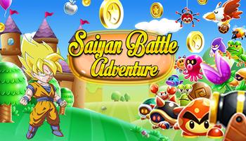 Super Saiyan Battle Goku Dragon Plakat