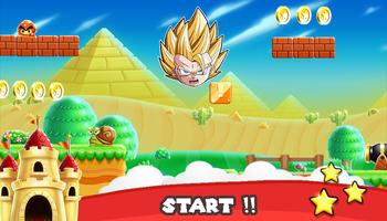 Super Saiyan Battle Goku Dragon Ekran Görüntüsü 1