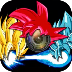 Super Saiyan Gott Haar Editor - Drachen Ball APK Herunterladen