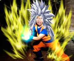 Ultimate Super Saiyan Photo ポスター