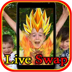 Saiyan Live Swap Dragon Camera APK download