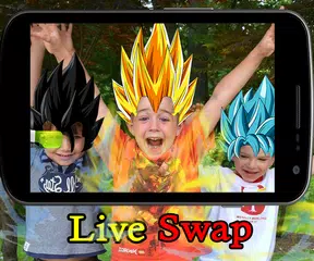Saiyan Live Swap Dragon Camera APK download