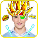 Super Saiyan Camera Style APK