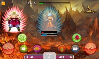 Dragon Battle Super Saiyan God Goku capture d'écran 1