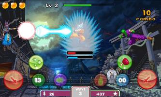 Dragon Battle Super Saiyan God Goku screenshot 2