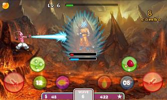 Dragon Battle Super Saiyan God Goku screenshot 3
