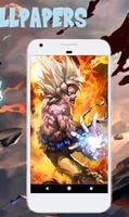 Super Saiyan Wallpapers скриншот 2