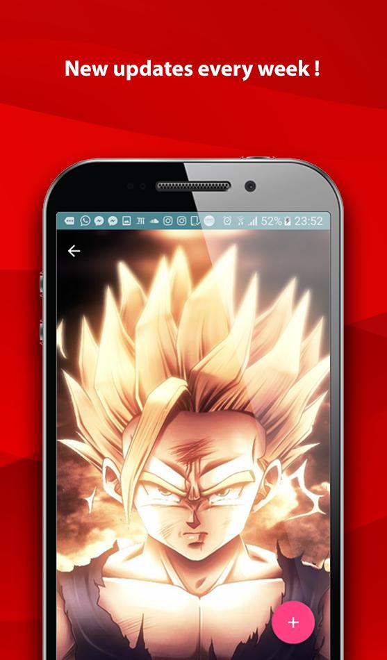 Goku SSJ2-Dragon Ball Z Live Wallpaper 