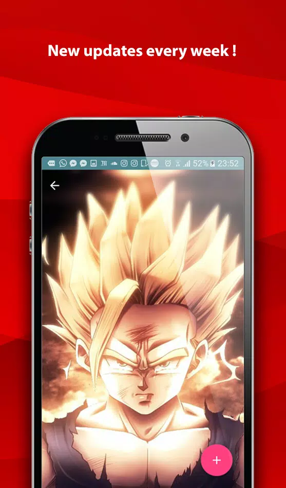 Ultimate Gohan Free Cell Phone Live Wallpaper