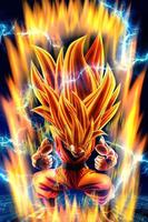 Best Super Saiyan 3 Wallpaper ảnh chụp màn hình 3