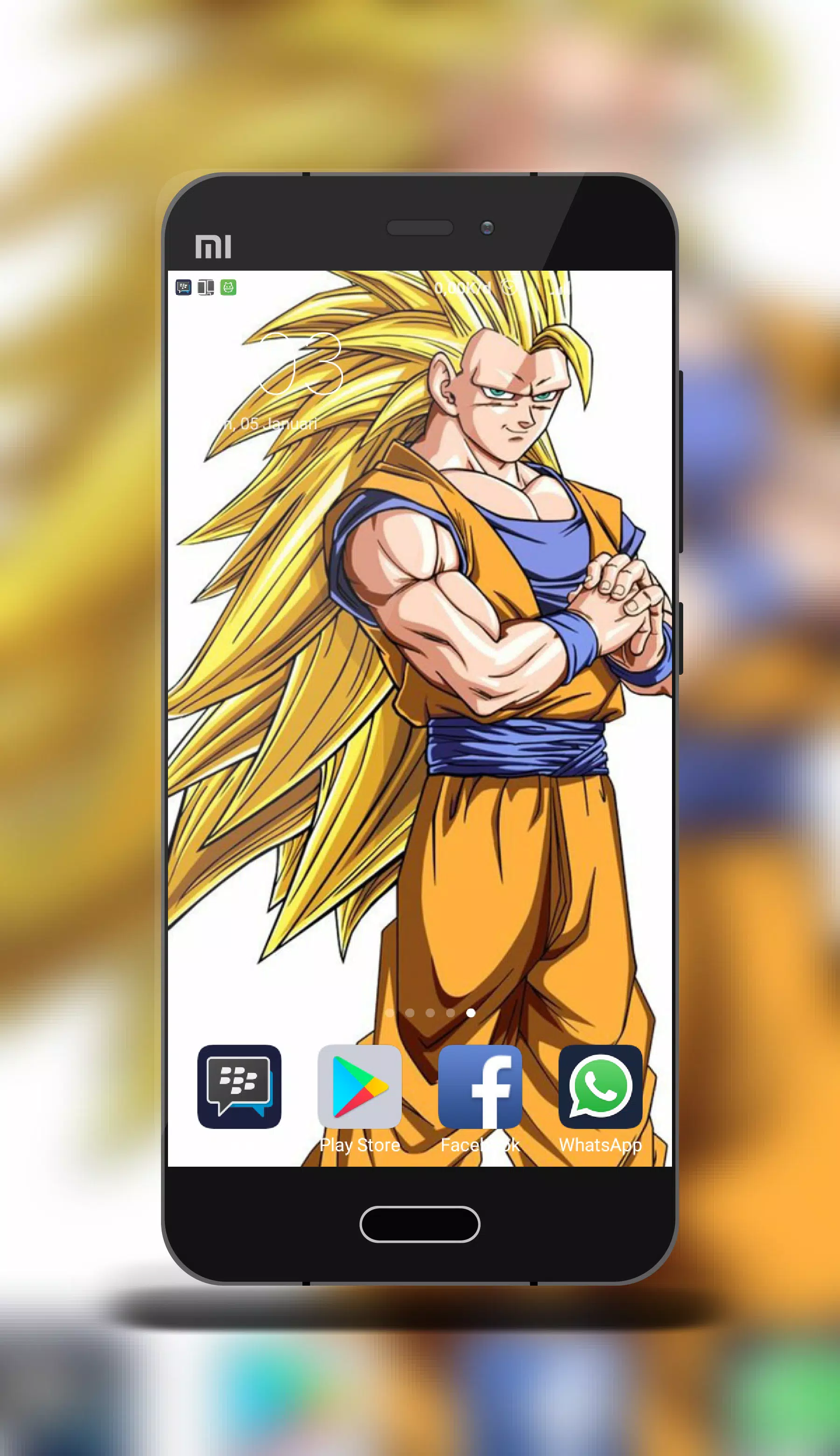 New Super Saiyan 3 Wallpaper 4K APK pour Android Télécharger