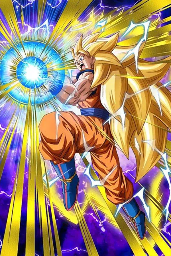 Best Goku Super Saiyan iPhone Wallpaper - Wallpaper HD 2023
