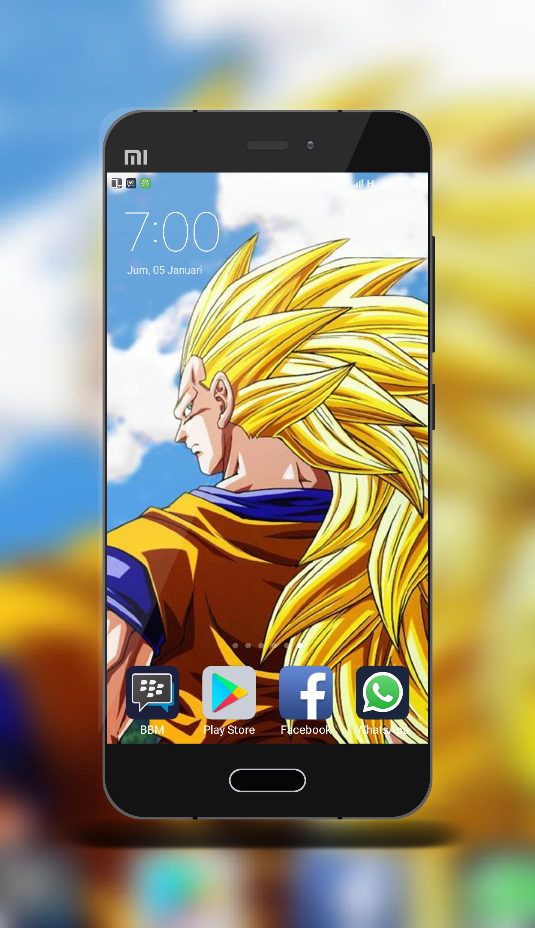 Best Super Saiyan 3 Wallpaper HD APK for Android Download